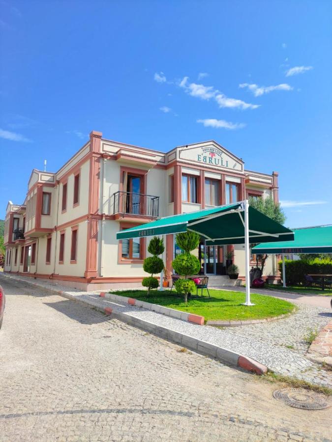 Ebruli Hotel Cunda Айвалик Екстер'єр фото